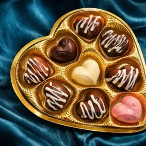 Heart Chocolate Box