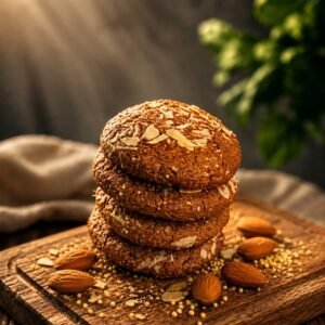 Almond Millet Cookies