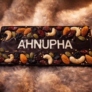 Dryfruits Overloaded Bar with Name